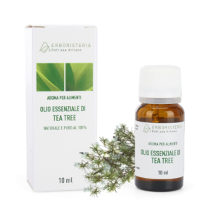 Tea tree olio essenziale puro al 100%