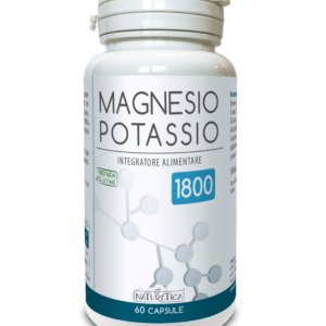 Magnesio e potassio in capsule.